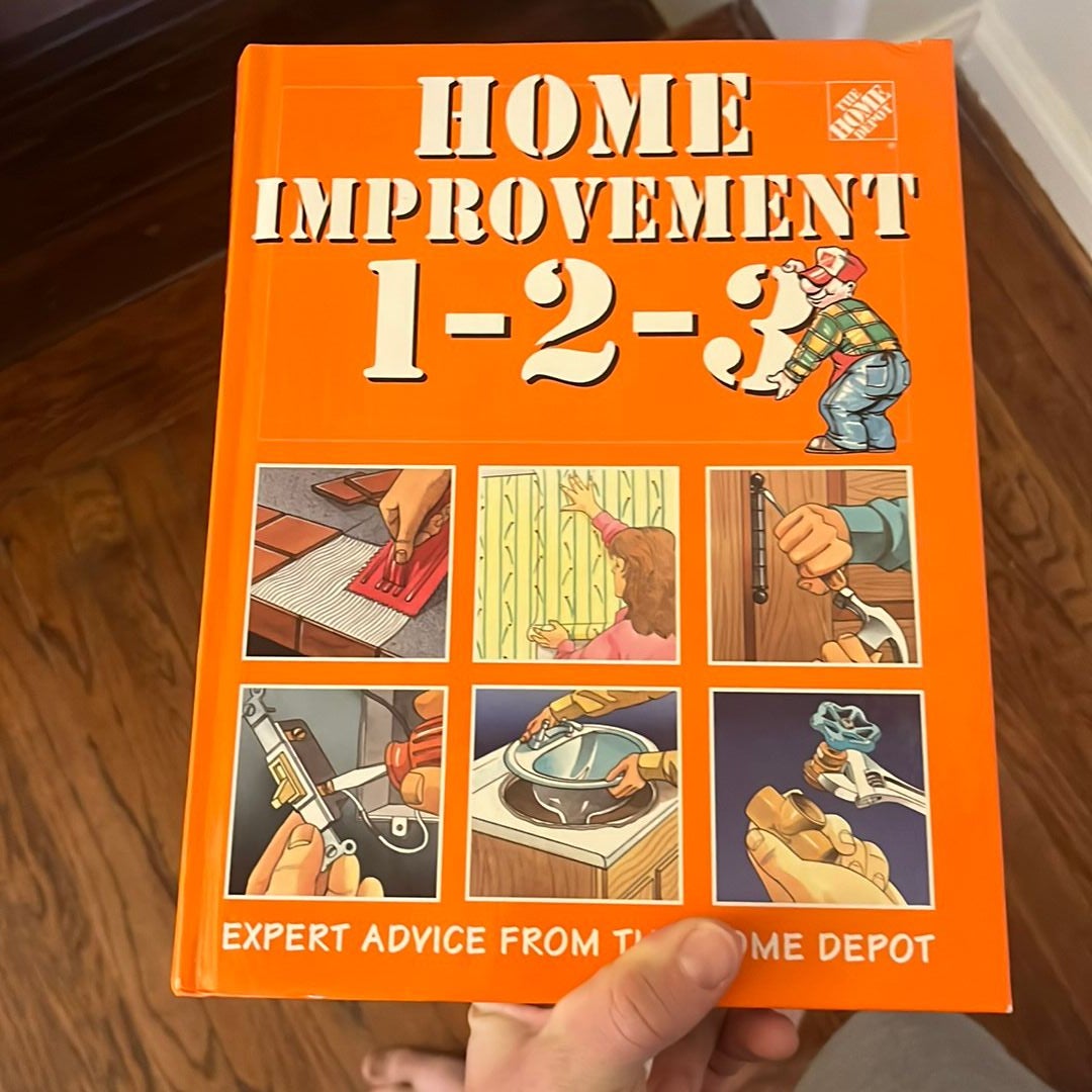 Black & Decker The Book of Home Improvement: The Most Popular Remodeling  Projects Shown in Full Detail