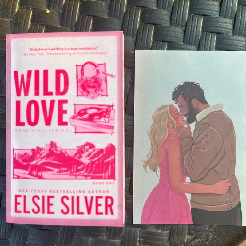 Wild Love w/ Bookish Shop Rosie & Ford Wild Love page overlay