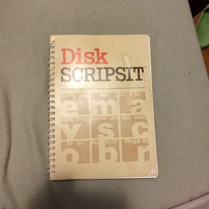 Disk SCRIPSIT