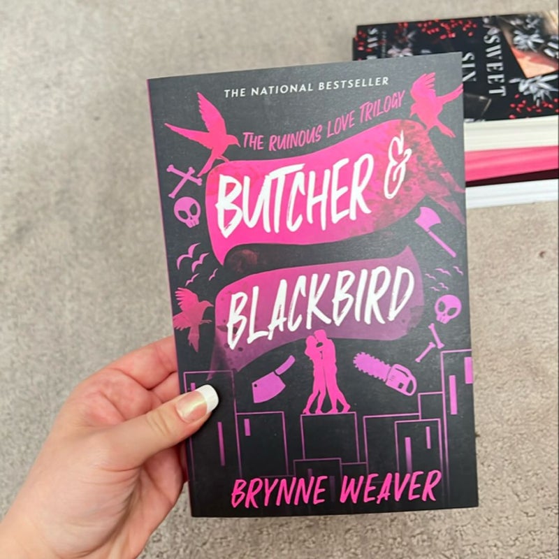 Butcher and Blackbird