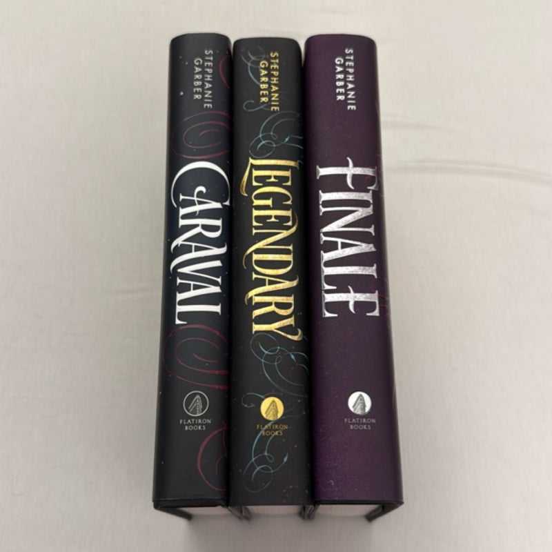 Caraval Boxed Set