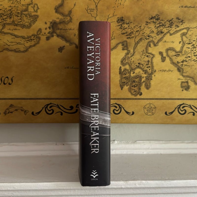 Fate Breaker: Waterstones Edition