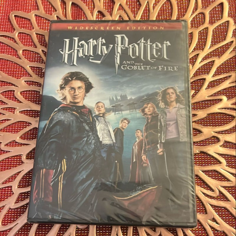 Harry Potter and the Goblet of Fire DVD Widescreen Edition📀 