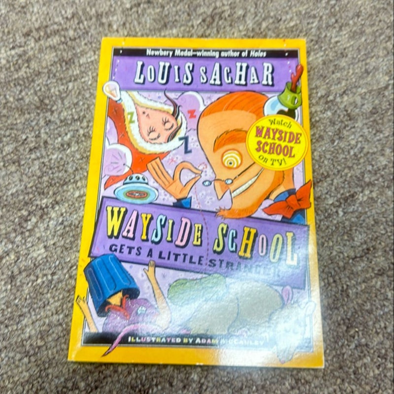 Wayside School Gets a Little Stranger