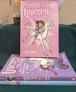 Phoebe and Her Unicorn set 3 Books 