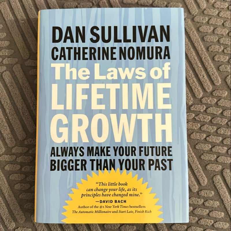 The Laws of Lifetime Growth