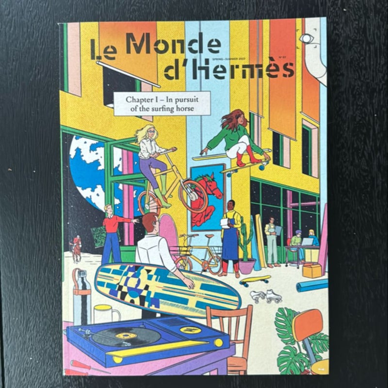 Le Monde d’ Hermès magazine 