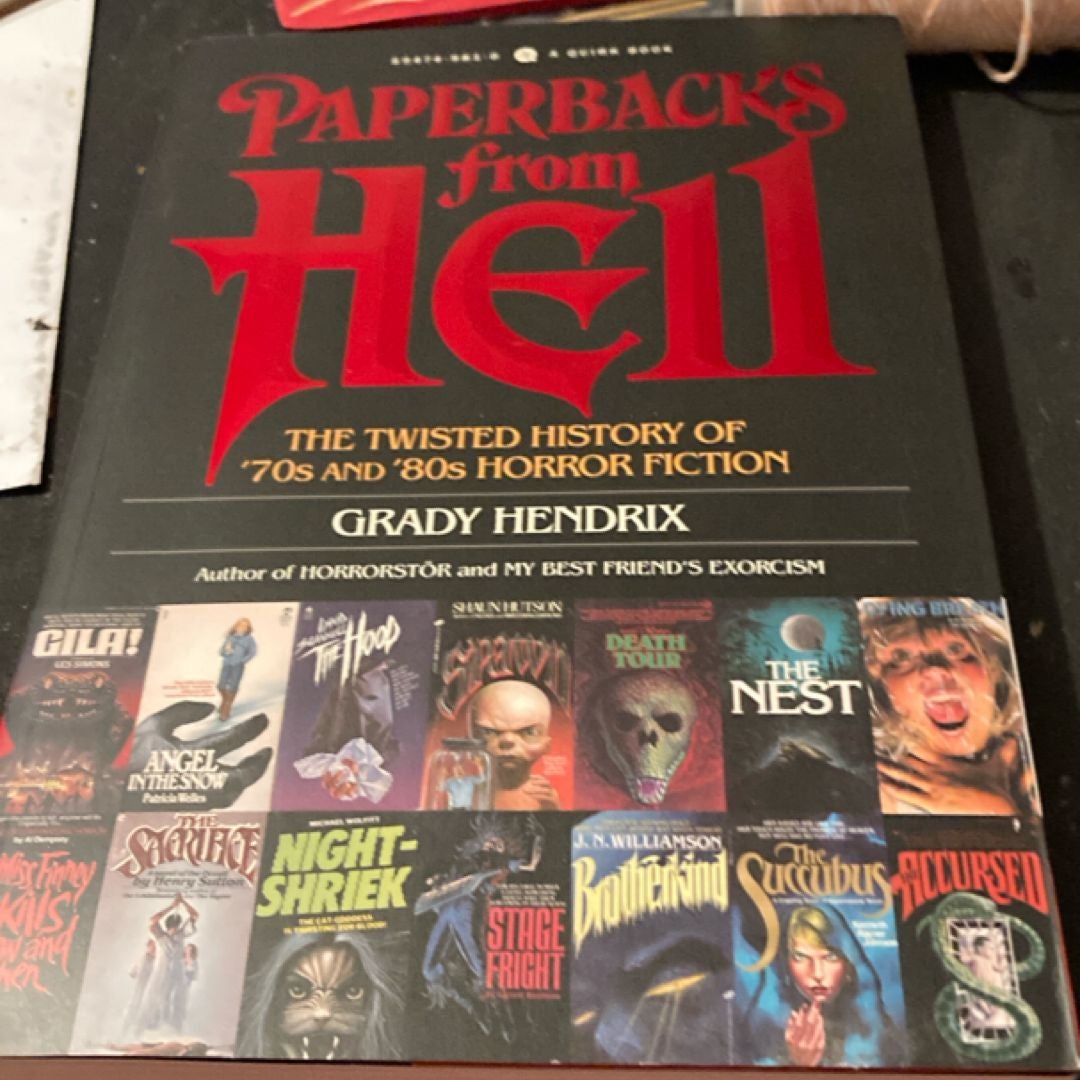 Paperbacks from Hell