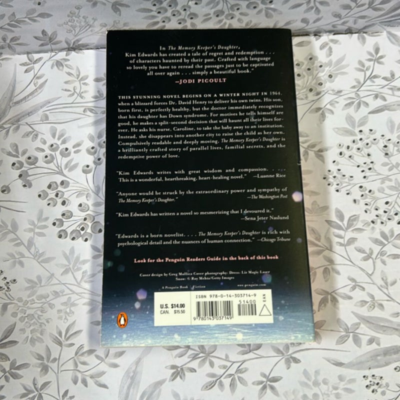 The Memory Keeper's Daughter