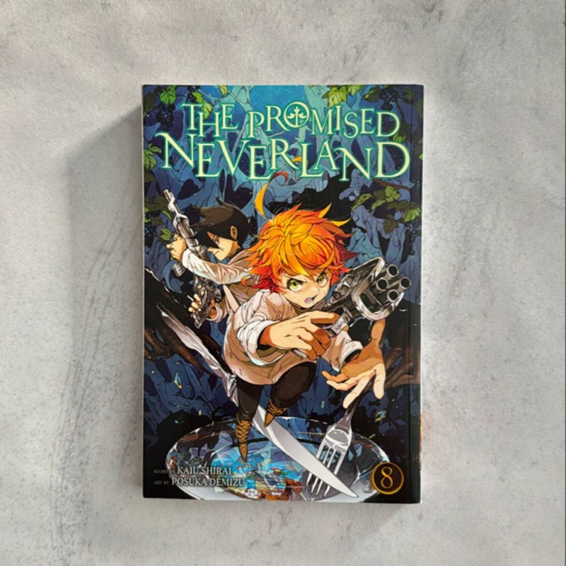 The Promised Neverland, Vol. 8