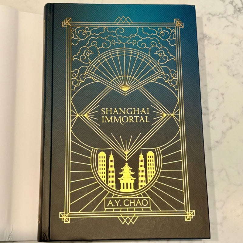 Fairyloot Exclusive Shanghai Immortal