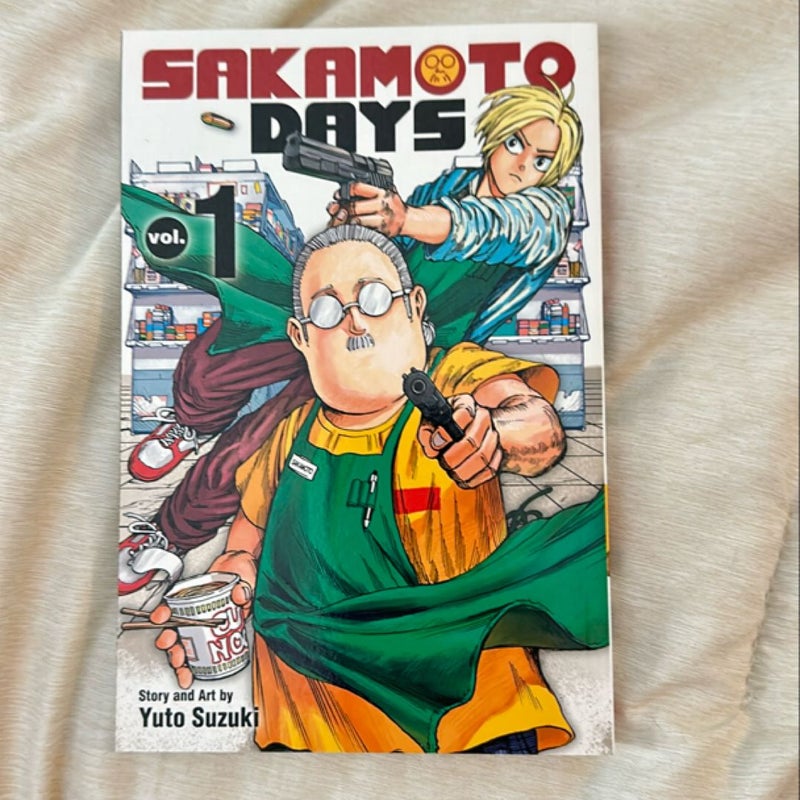 Sakamoto Days, Vol. 1