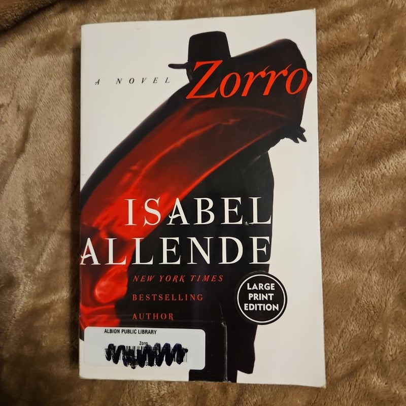 Zorro (Large Print)