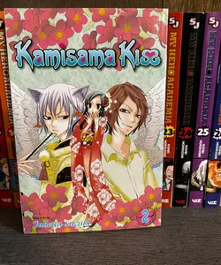 Kamisama Kiss, Vol. 2