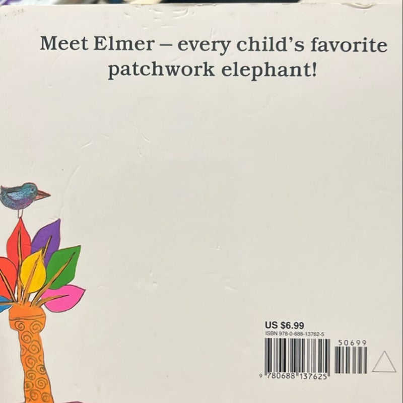 Elmer's Colors Board Book