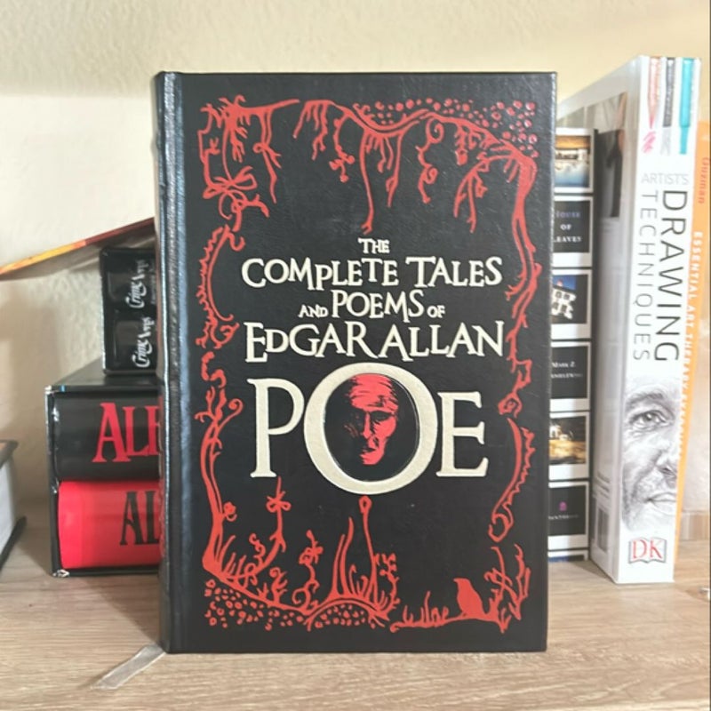 B&N Complete Tale Poem Edgar Poe-O/P