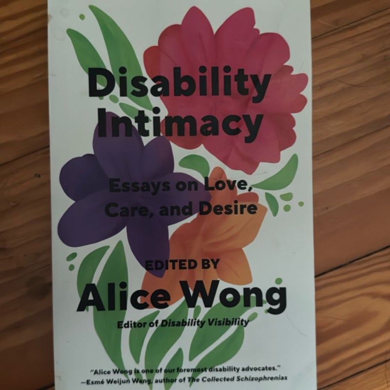 Disability Intimacy