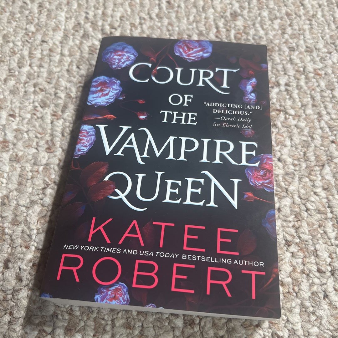 Court of the Vampire Queen by Katee Robert Paperback Pangobooks
