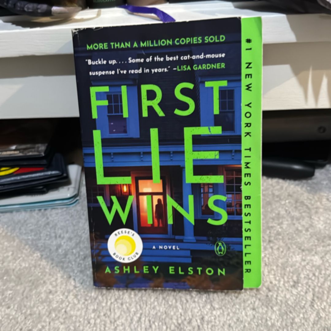 First Lie Wins: Reese's Book Club