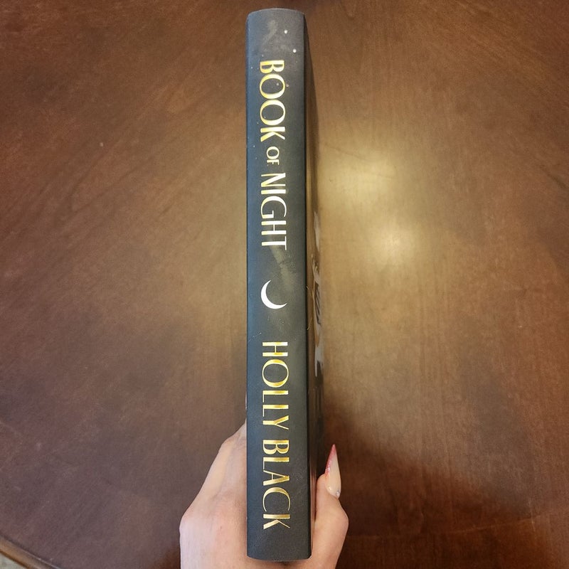 Book of Night *Bookish Box SIGNED SpecialEdition* with Sprayed Edges