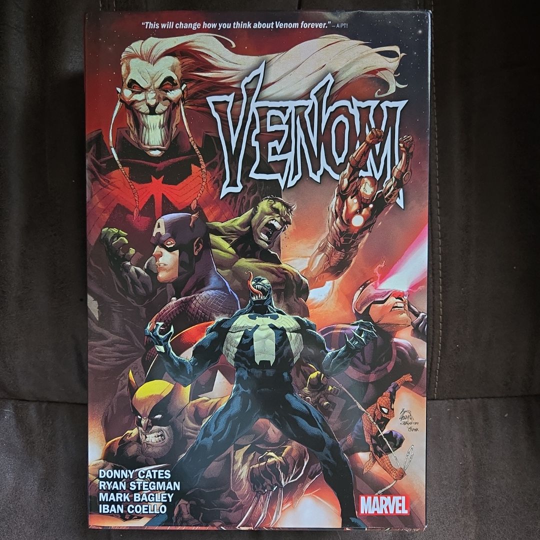 Venomnibus by Cates and Stegman