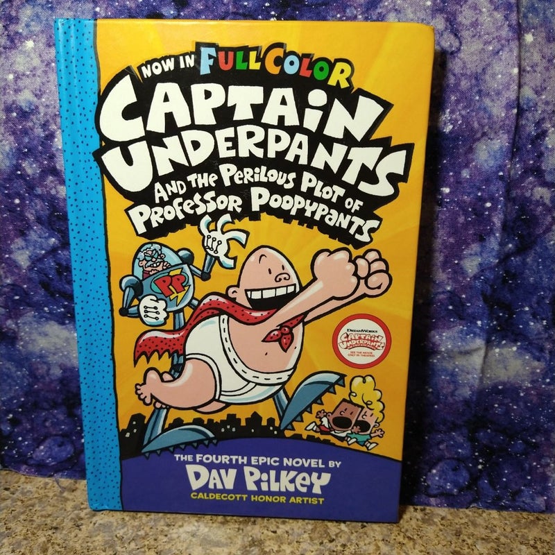Captain Underpants and the Sensational Saga of Sir Stinks-a-Lot, set series 