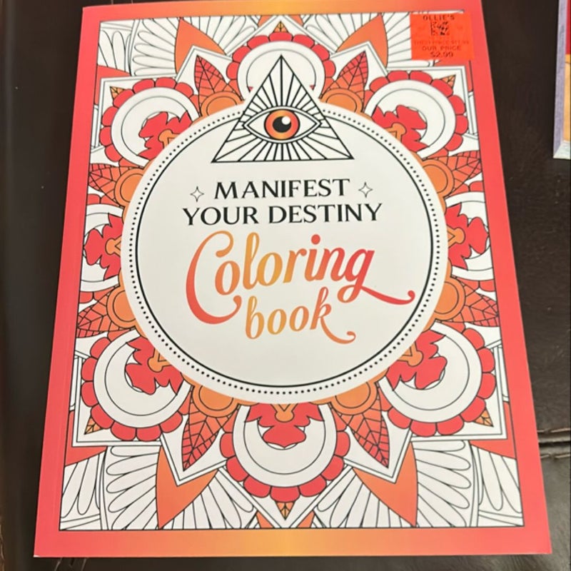 Manifest Your Destiny Coloring Book