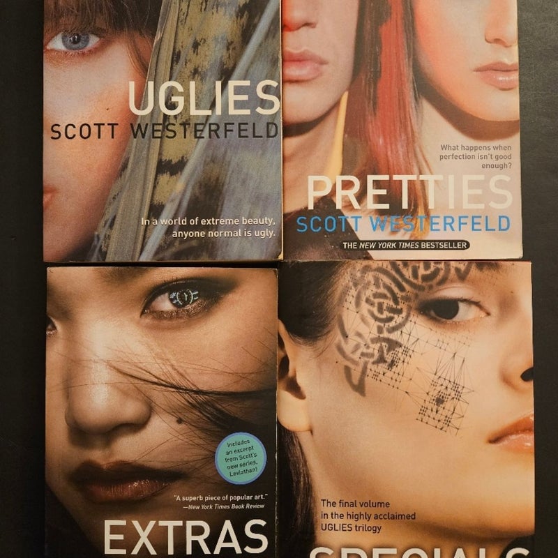 THE UGLIES TRILOGY BOOKS 