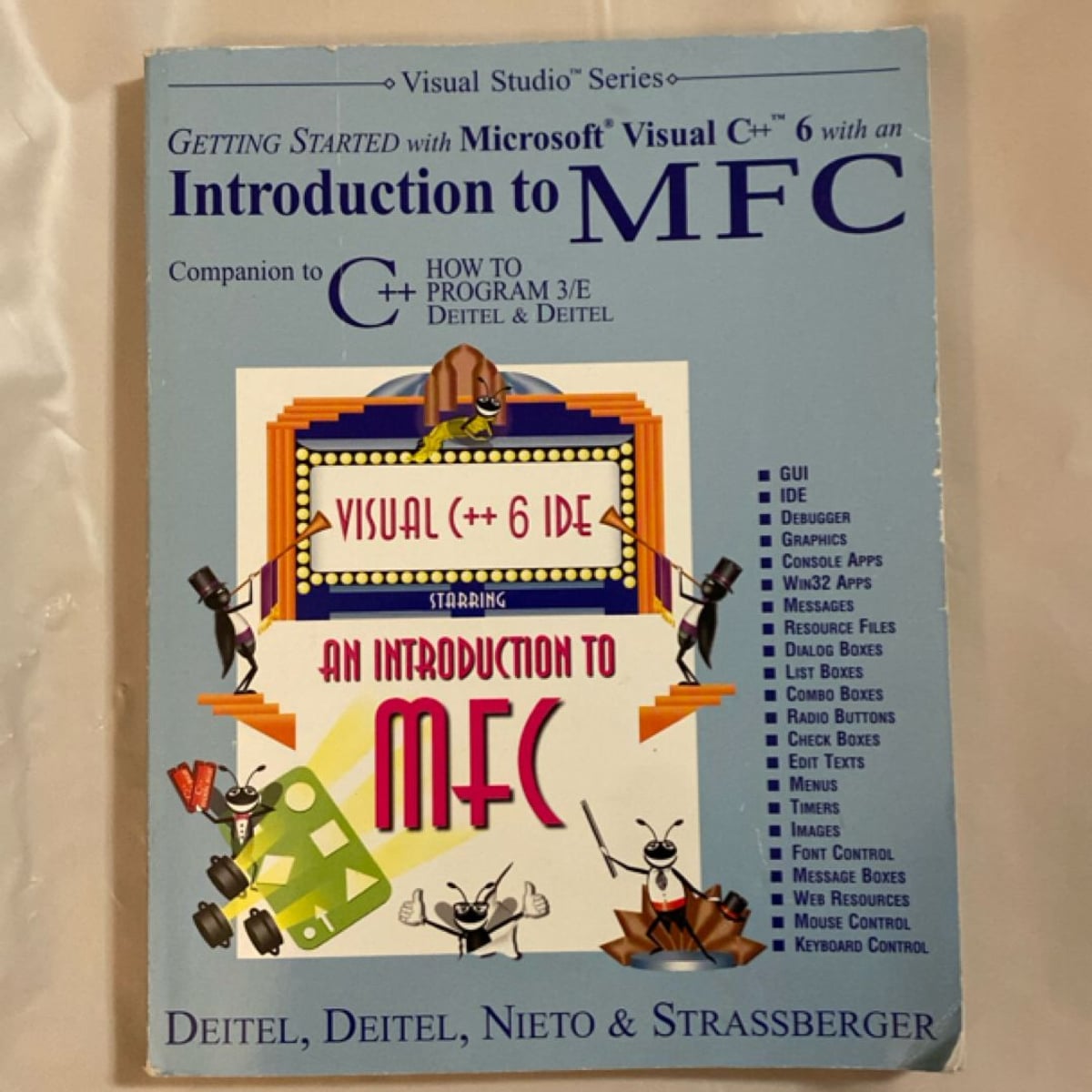 Getting Started with Visual C++ 6 by Harvey M. Deitel, Tem R. Nieto, E ...