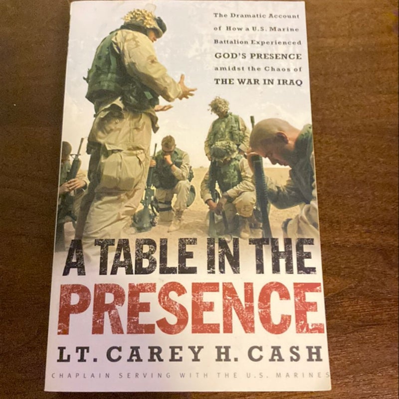 A Table in the Presence