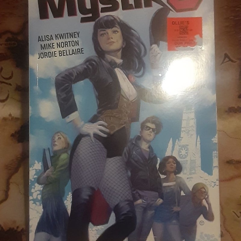 Mystic U tpb volume 1, Zatanna 