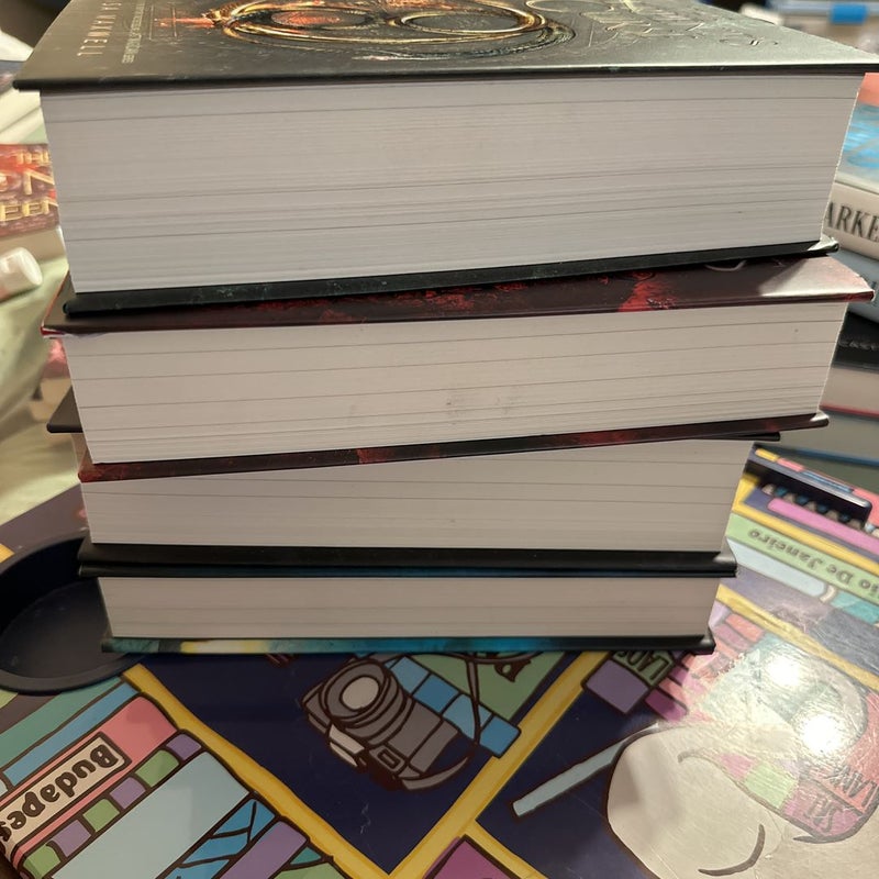 The Last Magician (4 Books) 