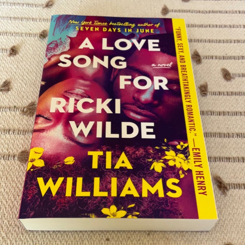 A Love Song for Ricki Wilde