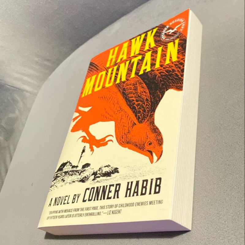 Hawk Mountain (Advanced Readers Copy)