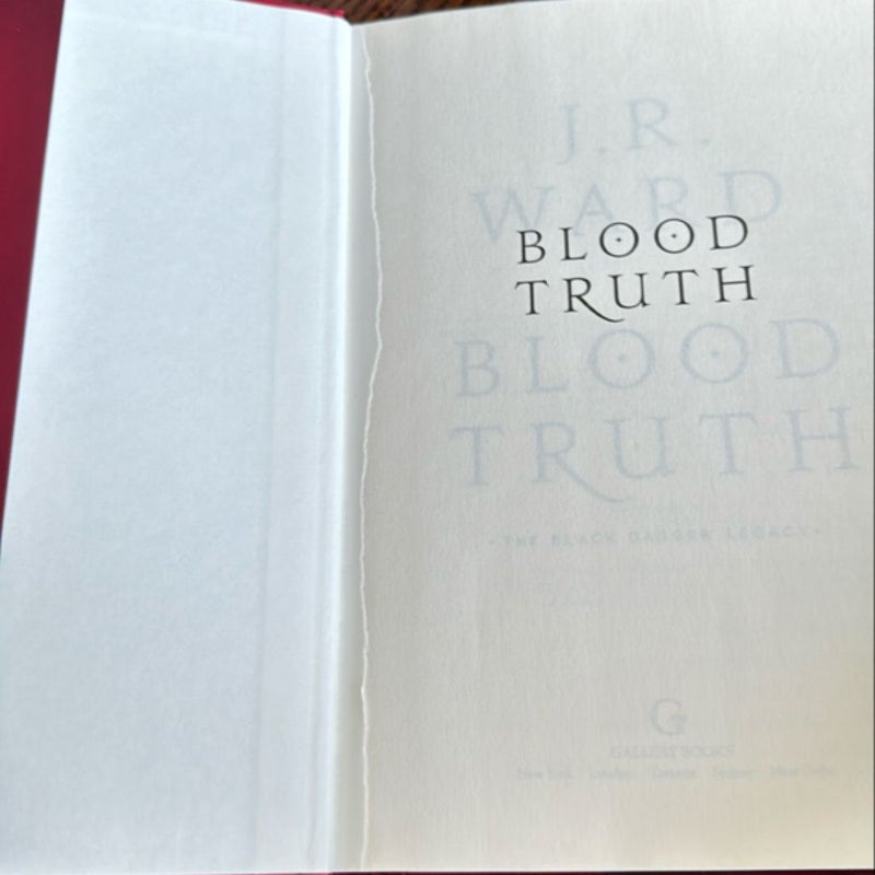 Blood Truth