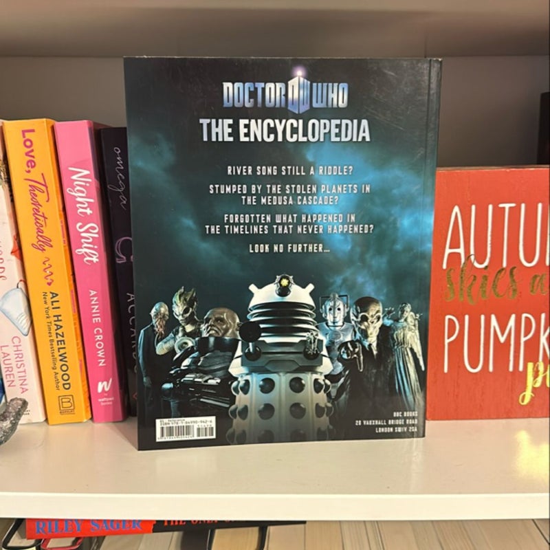 Doctor Who - The Encyclopedia