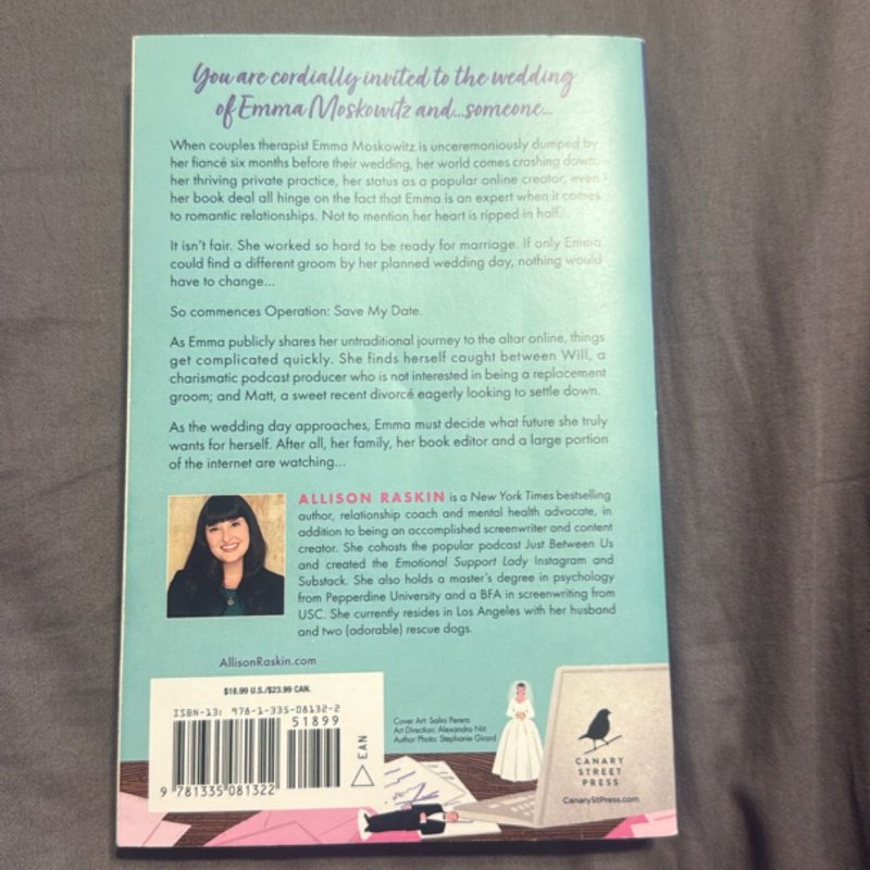 Save the Date - Signed edition 