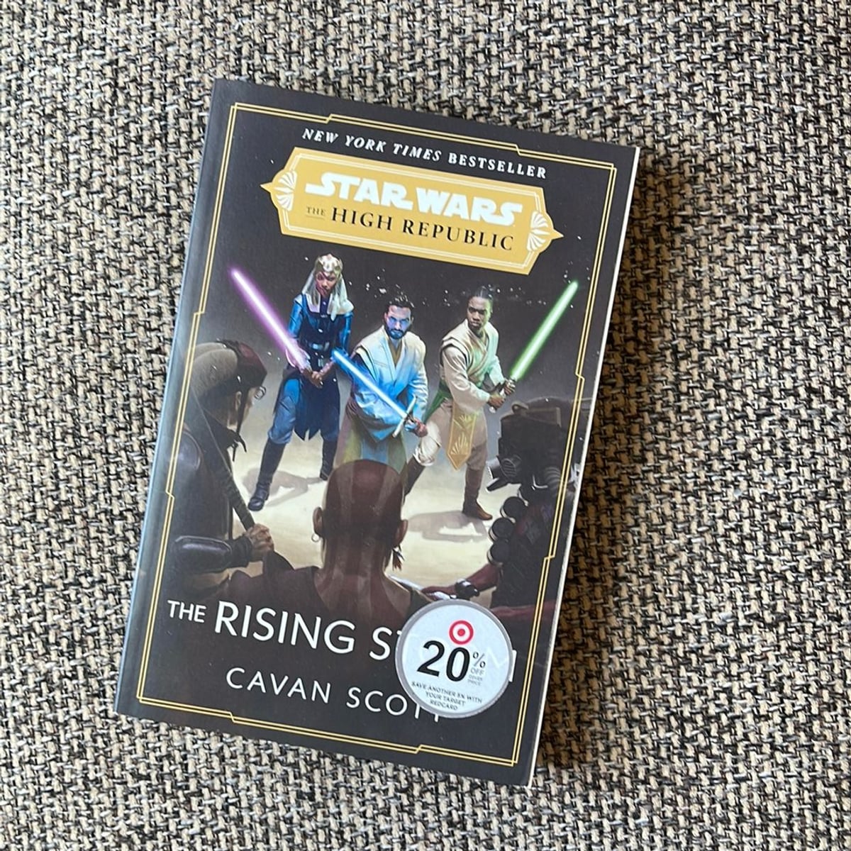 Star Wars: the Rising Storm (the High Republic) by Cavan Scott ...