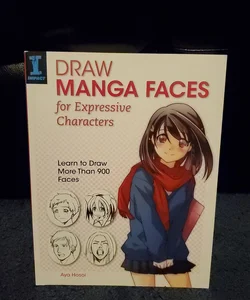 How to Draw Manga Faces for Expressive Characters