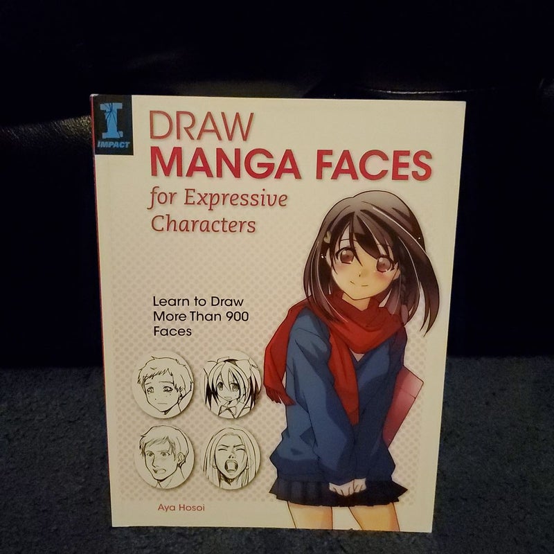 How to Draw Manga Faces for Expressive Characters