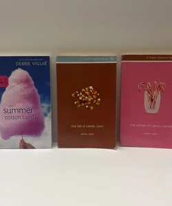 Sweet Seasons(  Books 1-3): That Summer of Cotton Candy , The Fall of Candy Corn, & Winter of Candy Canes
