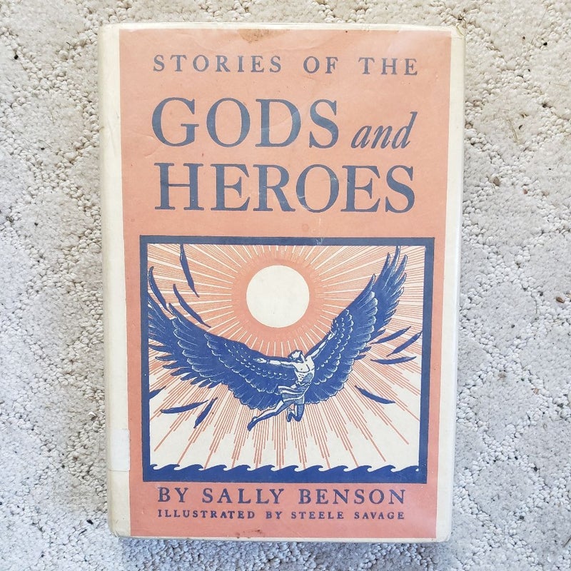 Stories of the Gods and Heroes (13th Printing, 1940)