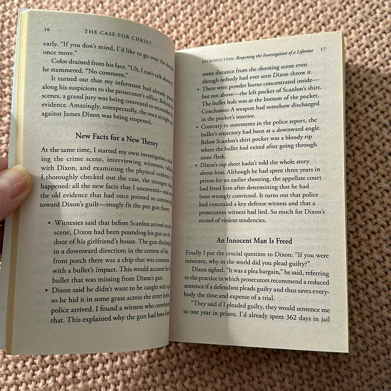 The Case for Christ by Lee Strobel