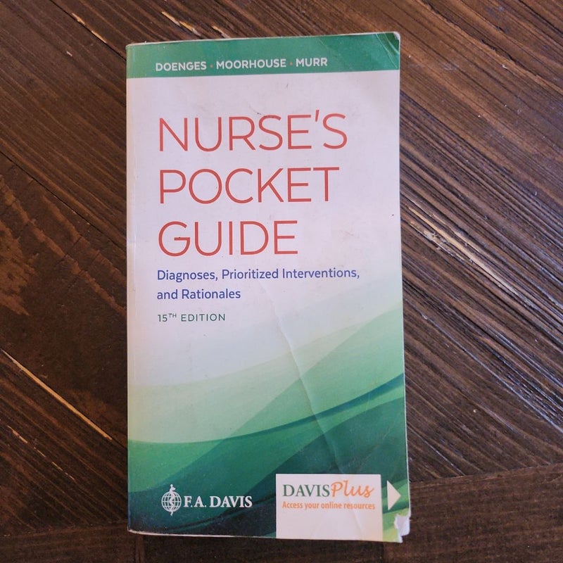 Nurse's Pocket Guide