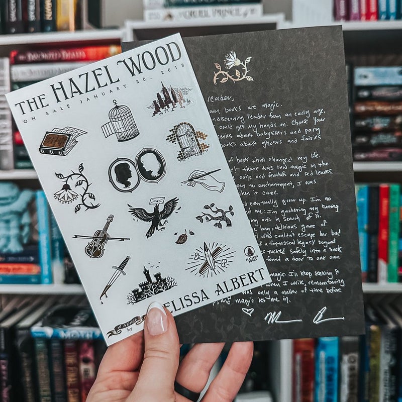 The Hazel Wood [OwlCrate Edition]