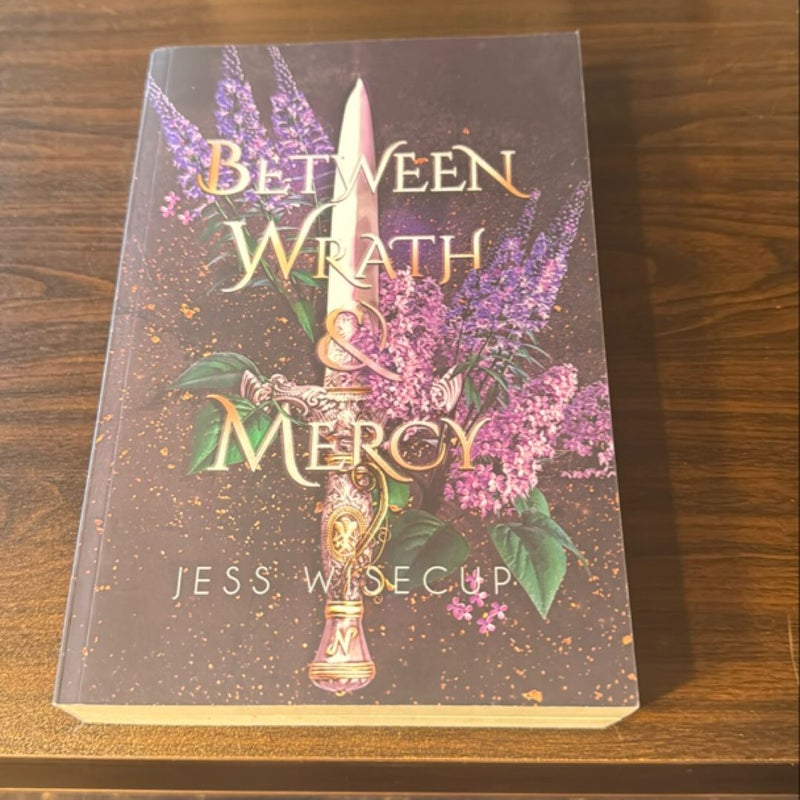 Between Wrath and Mercy - SIGNED