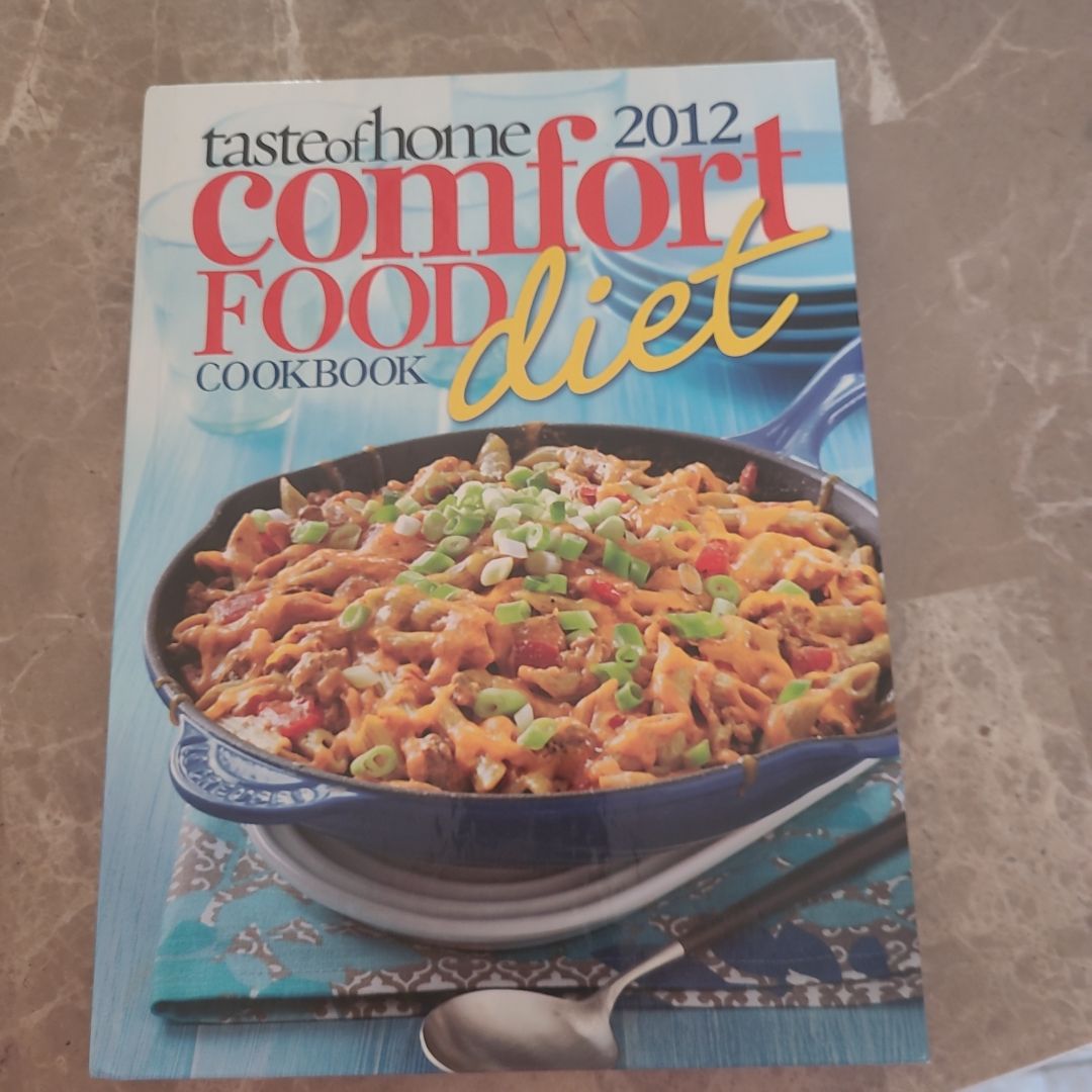 Taste of Home Comfort Food Diet Cookbook 2012