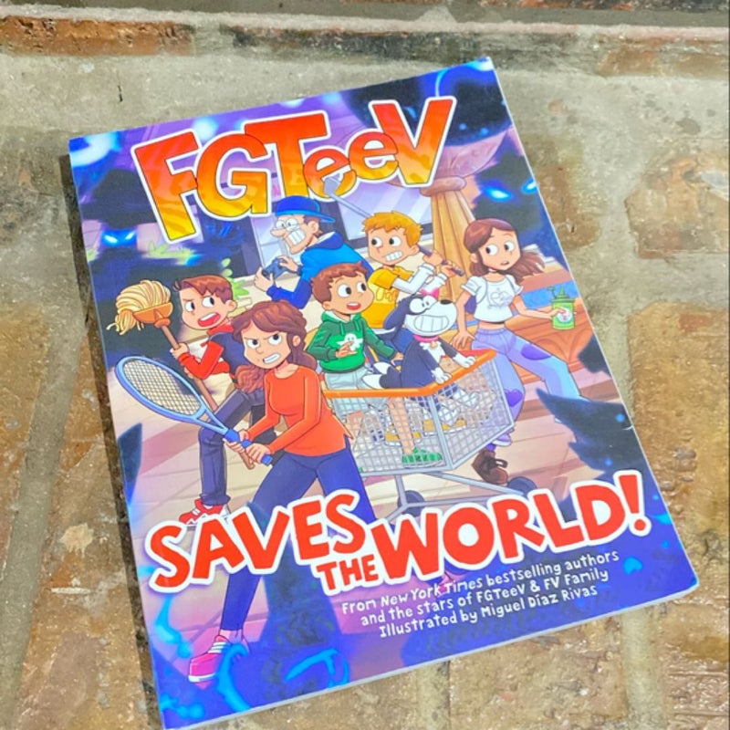 FGTeeV Saves the World!