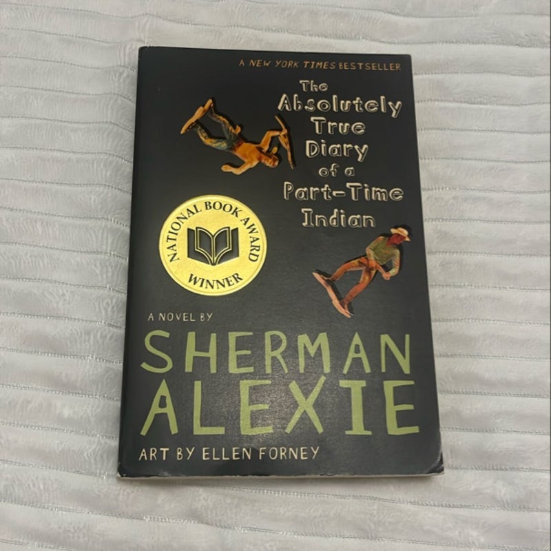 The Absolutely True Diary of a Part-Time Indian
