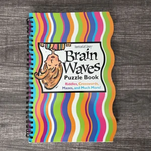 Brain Waves Puzzle Book